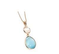 Collana Madì Donna in Argento Quarzo idrotermale 3897600 - 3897600